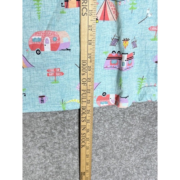 Mia Lucce Pajamas Set CAMPING VACATION Womens Size Large Tank Top & Shorts - Picture 7 of 14